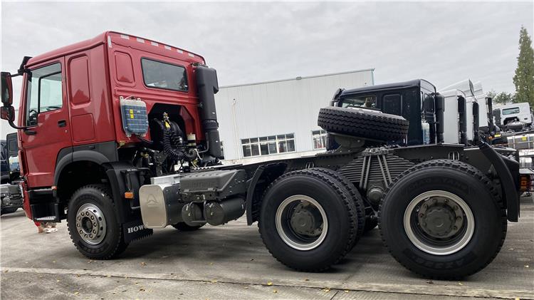 Howo 371 Tractor Truck 6x4 for Sale In Ghana - 2026 New Model