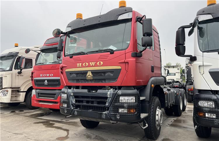 howo 400 tx truck