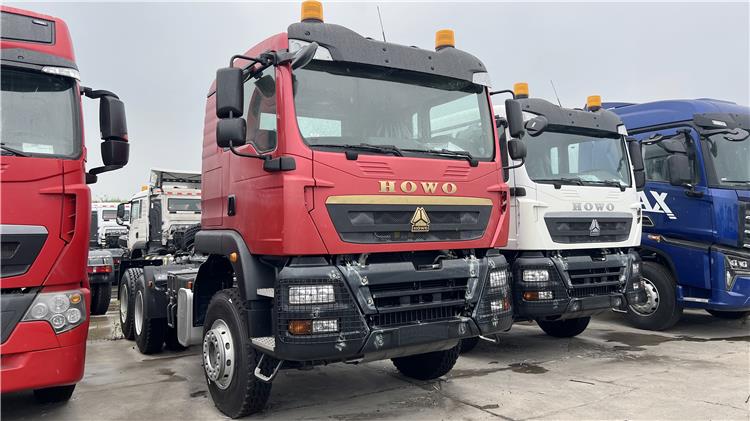 Howo TX 400 Tractor Truck for Sale In Ghana