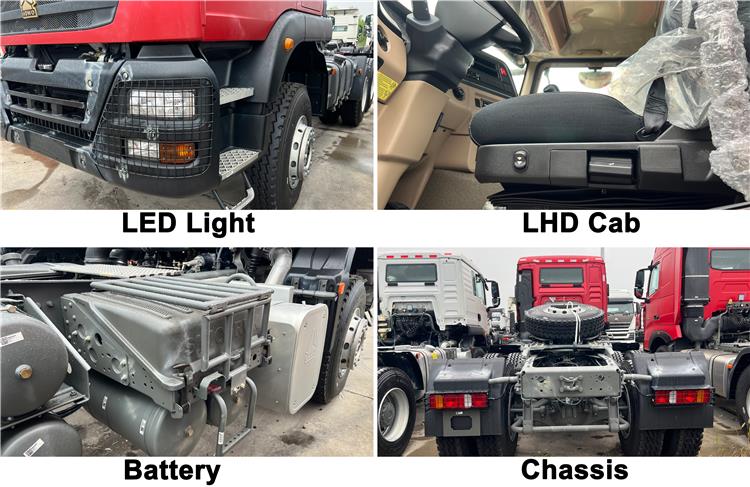 Howo TX 400 Tractor Truck for Sale In Ghana