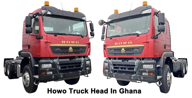 Howo TX 400 Tractor Truck for Sale In Ghana