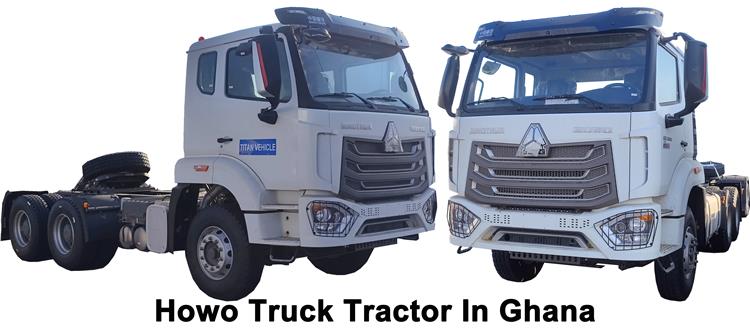 Howo Truck Head NX 380 for Sale In Ghana