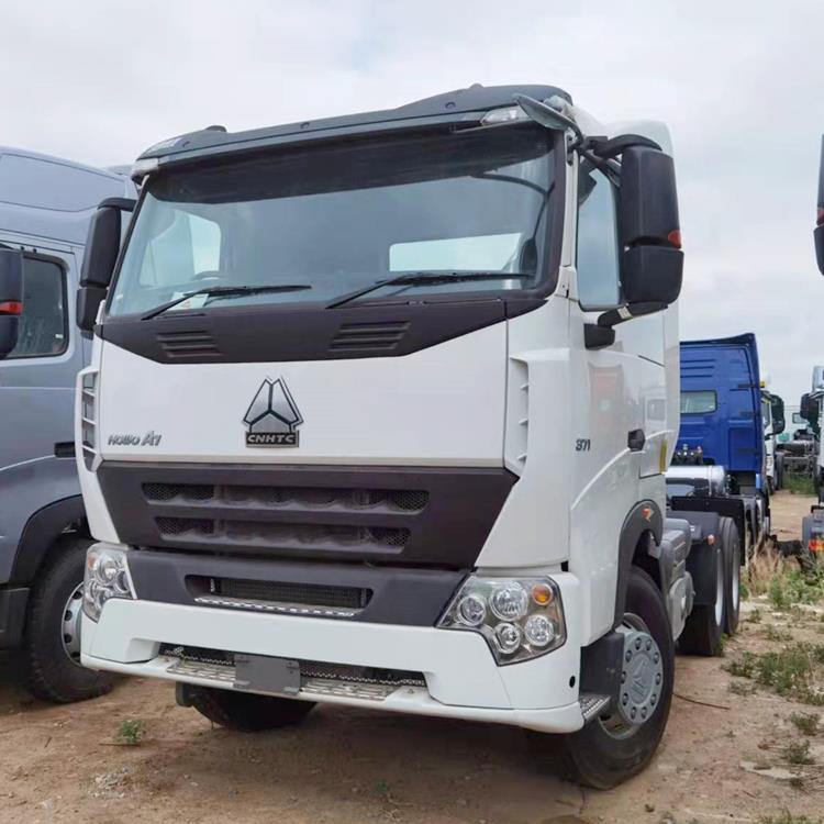 Used Howo A7 420 Tractor Trucks