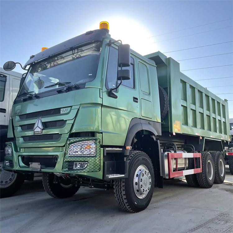 10 Wheel Dump Truck Howo 371