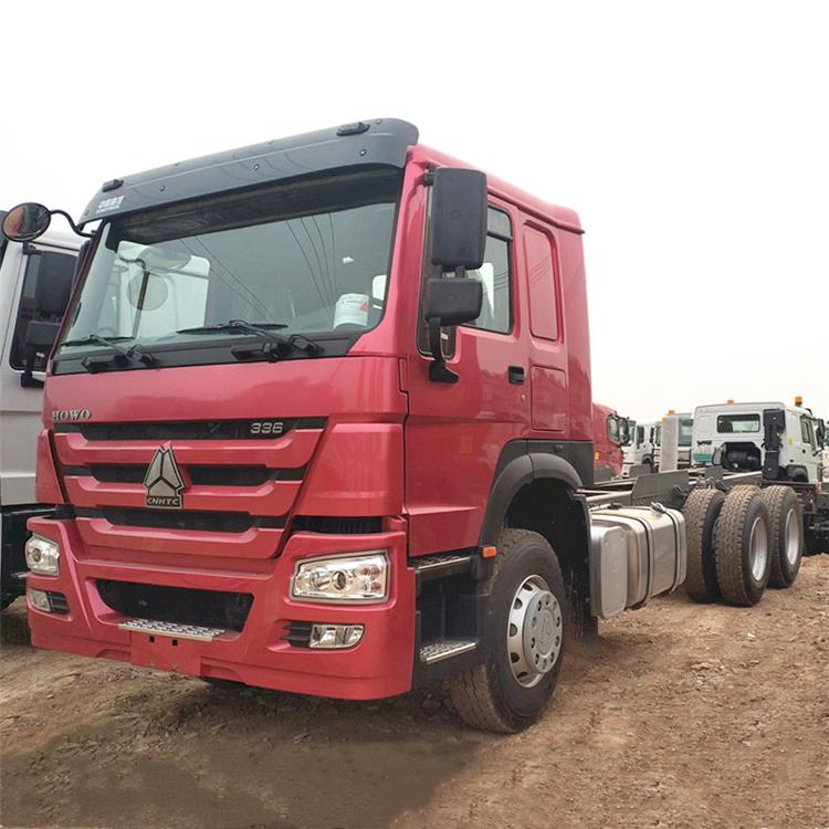 Howo 6x4 Cargo Chassis Truck