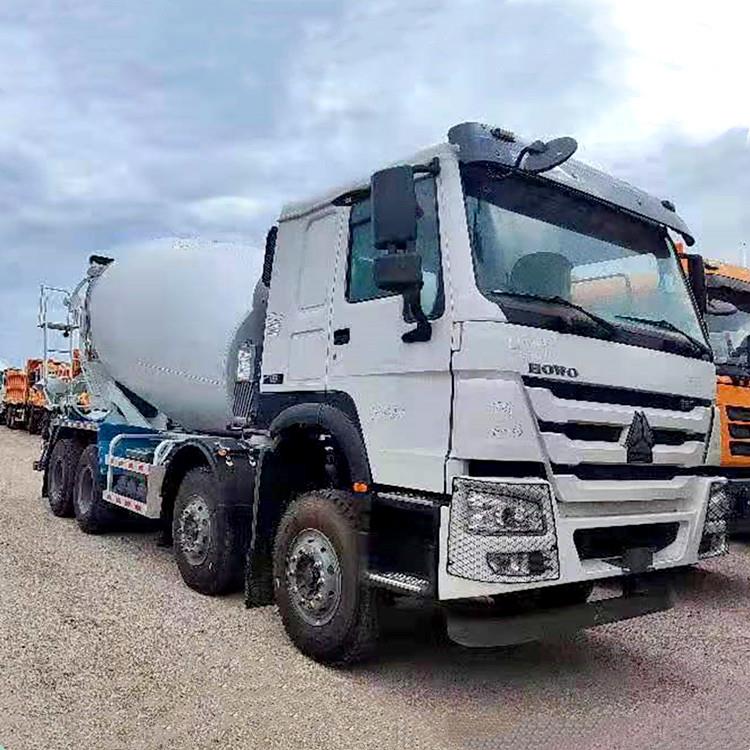 Howo 371 Concrete Truck for Sale 8x4 Delivery Near Me Craigslist with