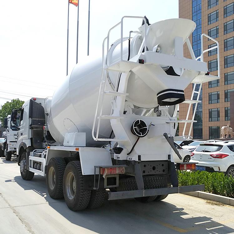 Howo Mixer Truck Transit Mixer for Sale Price In Nigeria