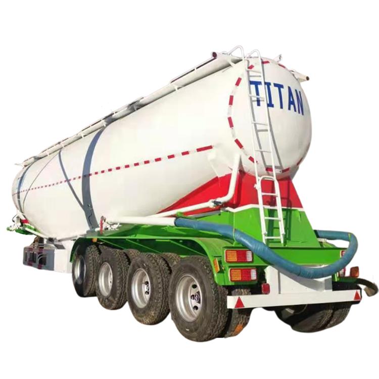 4 Axle 50 Ton Cement Tanker Trailer