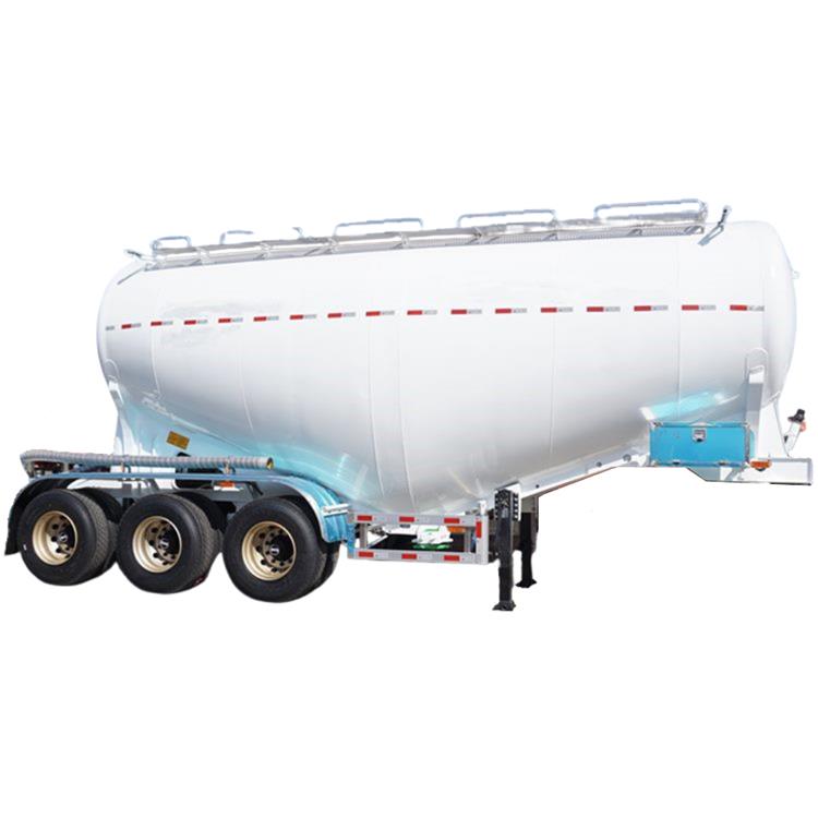 3 Axle 35CBM Bulk Cement Trailers
