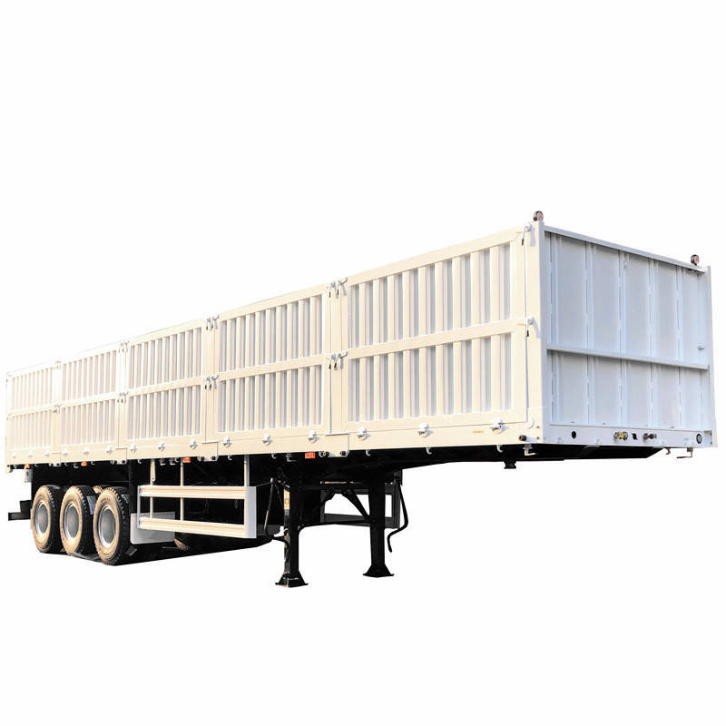 60 Ton Tri Axle Side Wall Semi Trailer