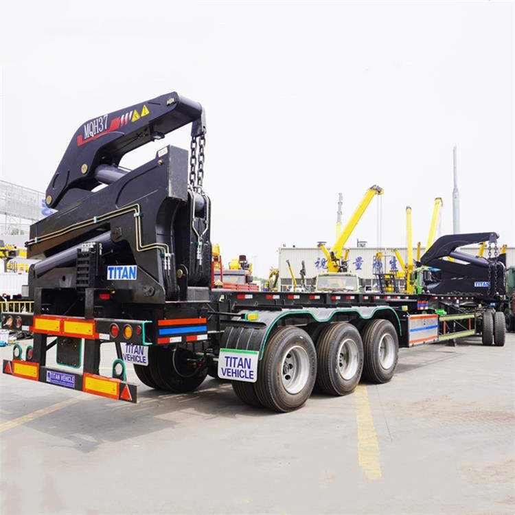 40Ft Sidelifter Truck Trailer