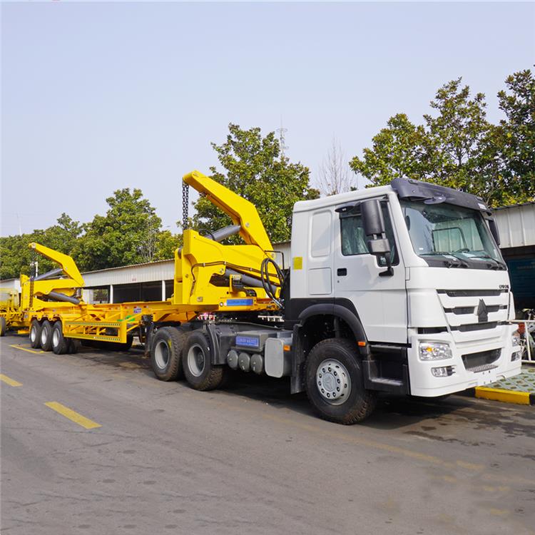 45 Ton Side Loader Trailer