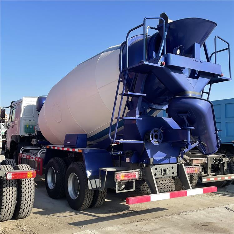 Used Howo 6X4  Concrete Mixer Truck