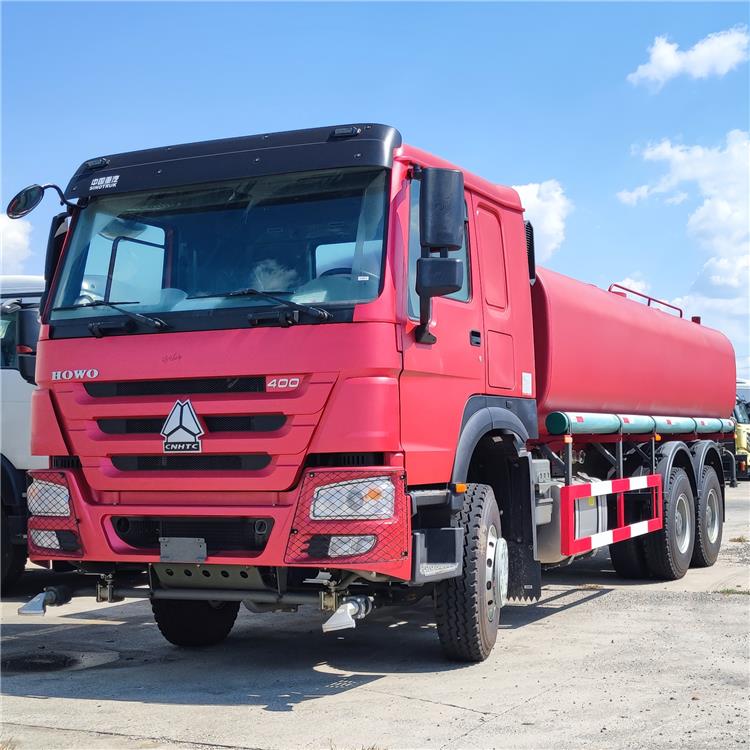 Howo 400 Water Tank Truck