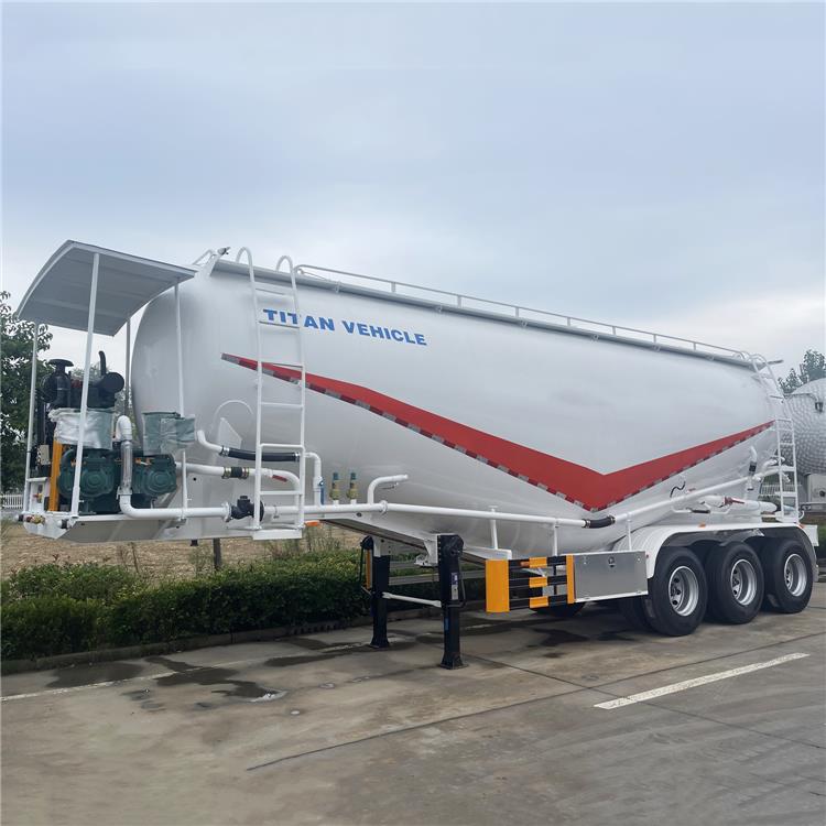 30CBM Dry Bulk Tanker Trailer