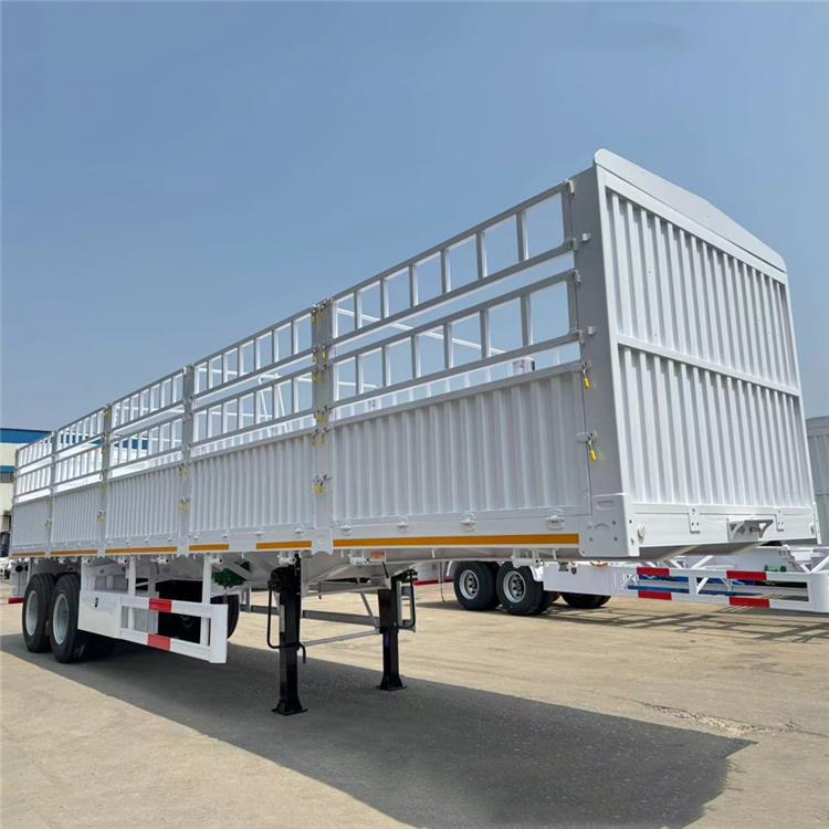 2 Axle Fence Semi Trailer