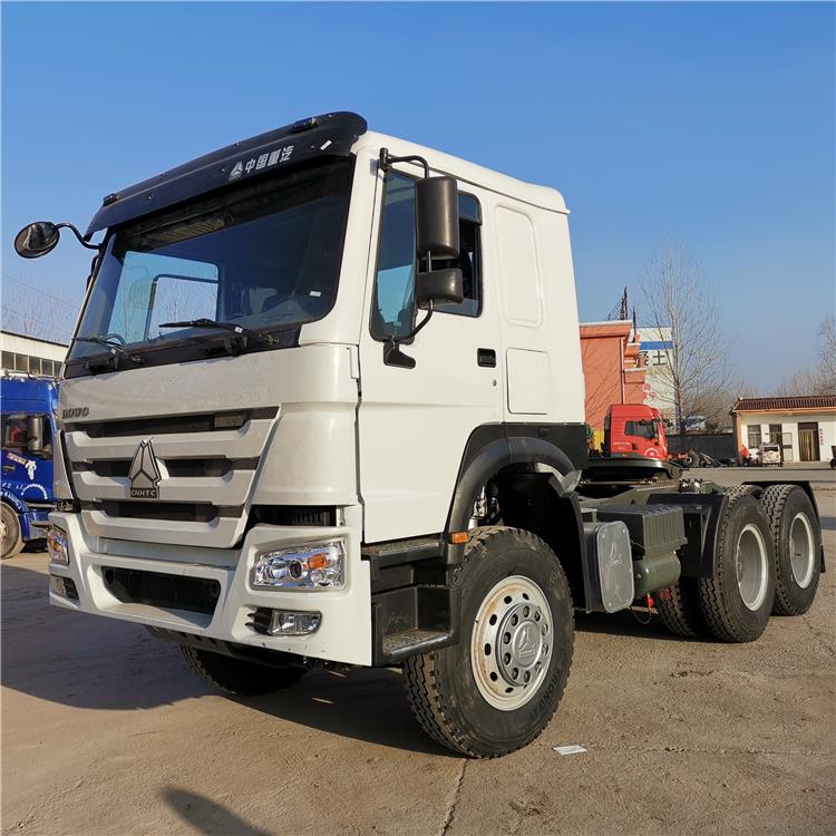 Used Howo Tractor Trucks 6x4