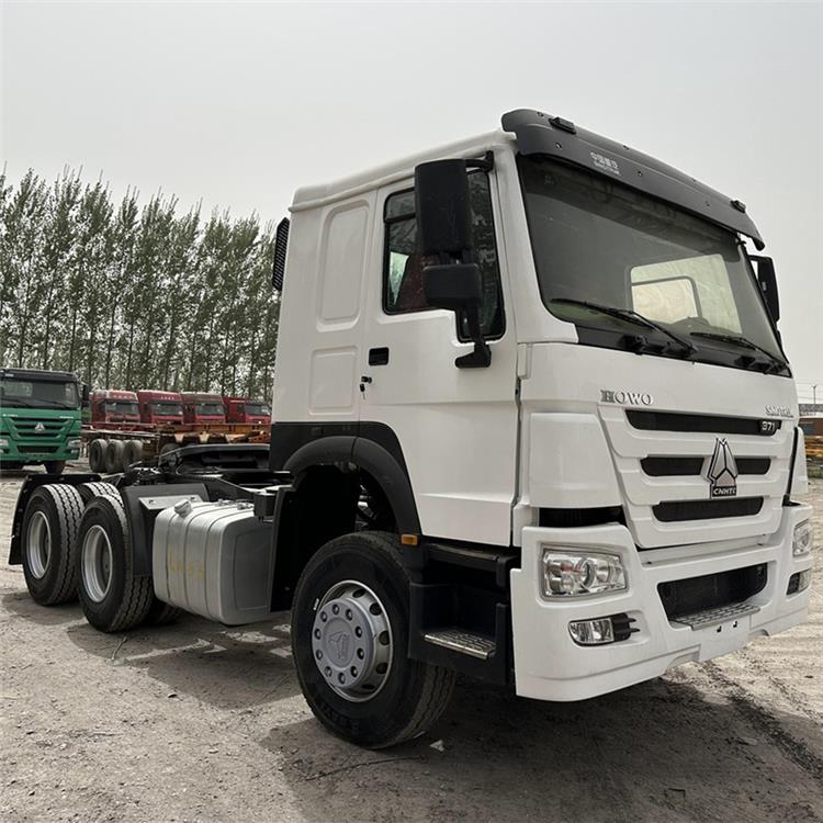 White Used Sinotruk Truck Head 371 2022