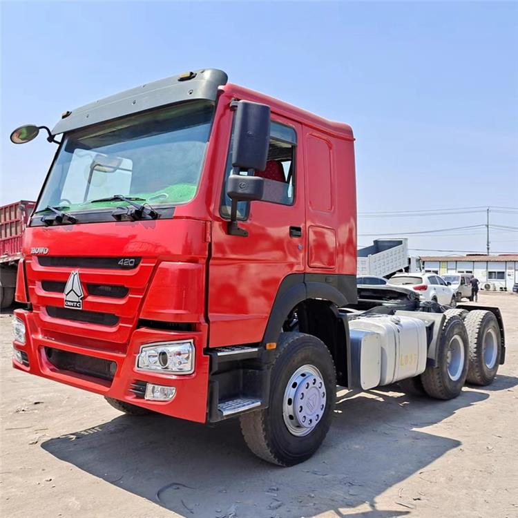 Refurbished Howo 6x4 Tractor Truck