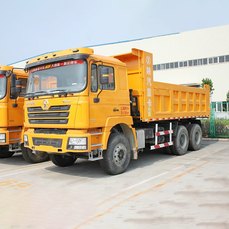 2ND Hand Shacman F3000 Dump Truck