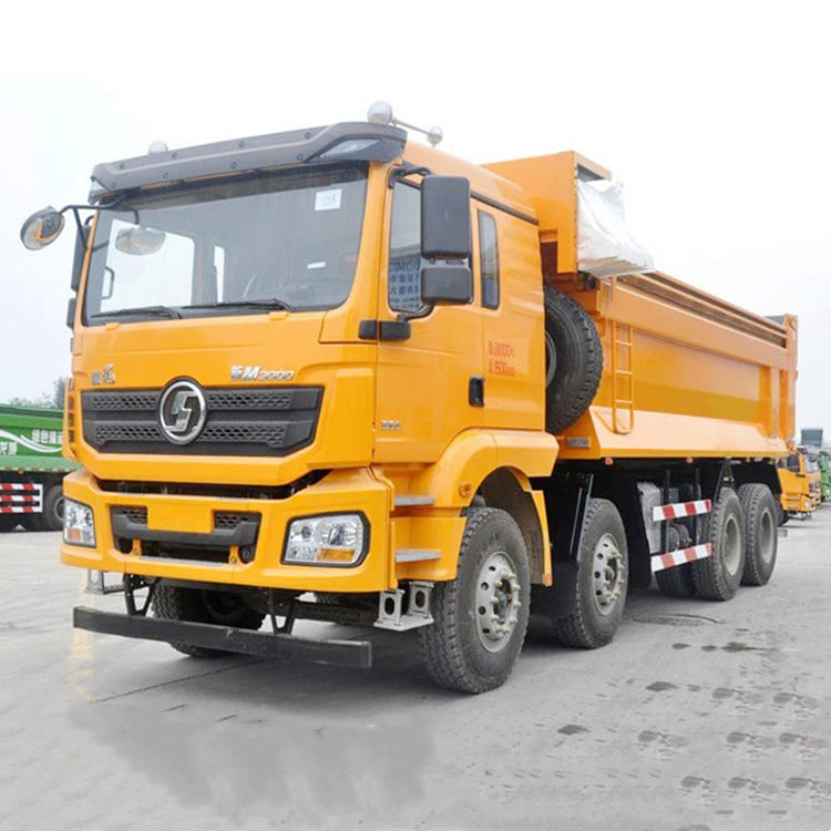 12 Wheeler Used Shacman Trucks for Sale