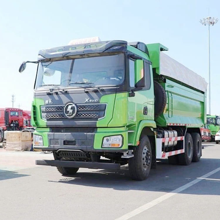 Shacman Used Tipper Trucks 2021 6x4