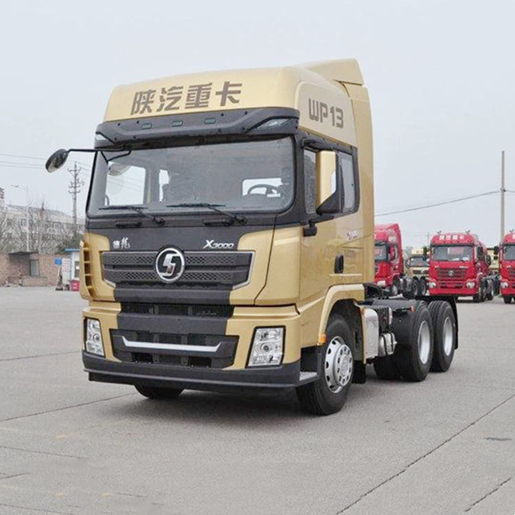 Used Shacman Tractor Truck 2020