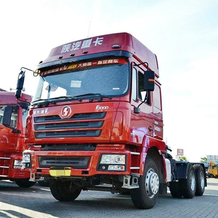 Second Hand Shacman Tractor Truck 2021