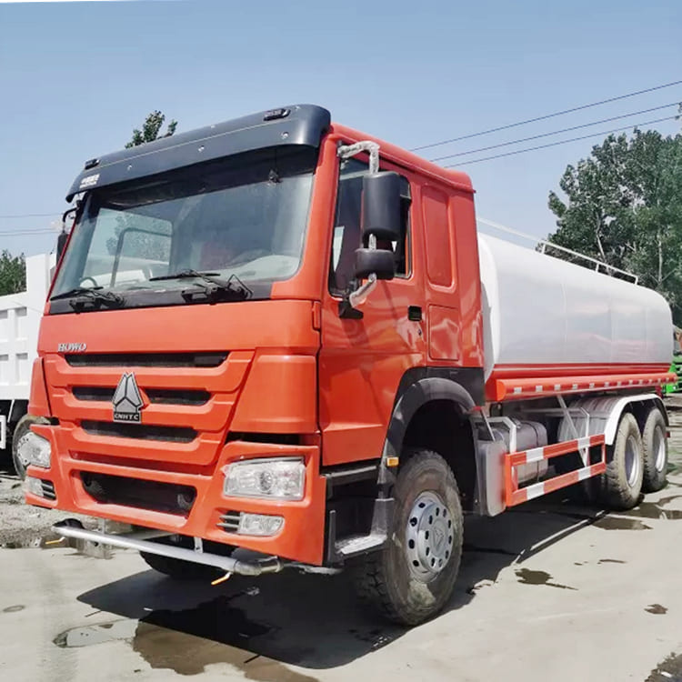 Used Howo Water Truck 371HP