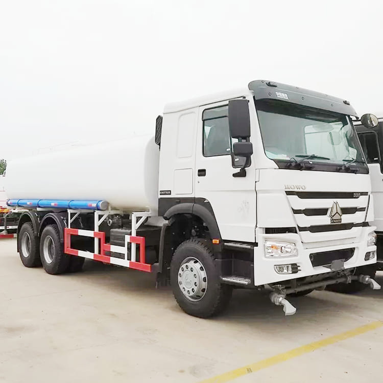 2ND Hand Sinotruk Water Tanker