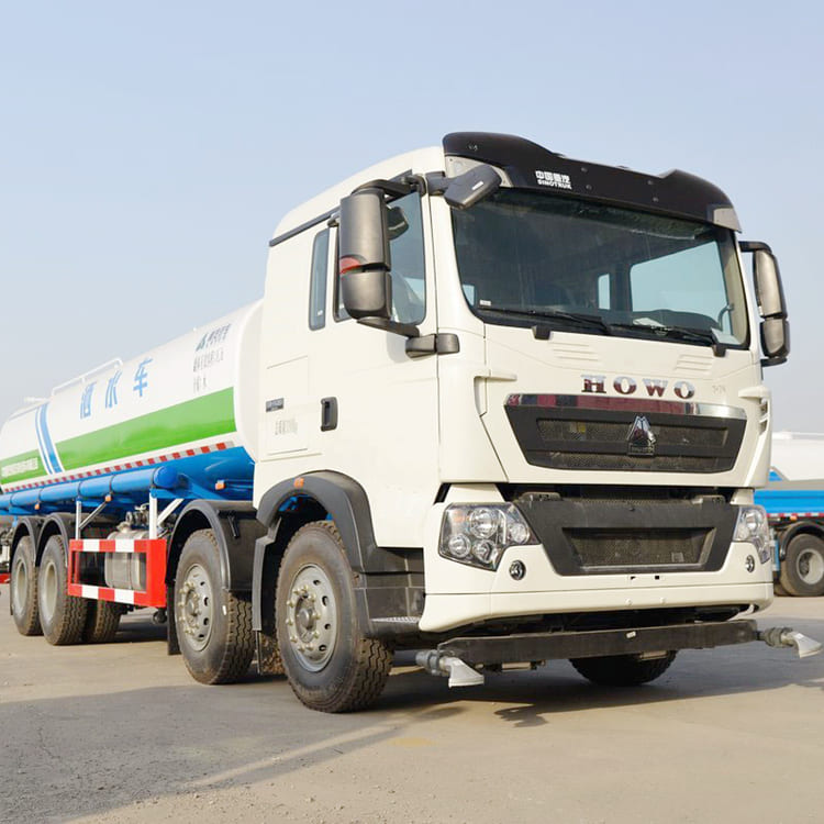 Second Hand Sinotruk Water Tanker