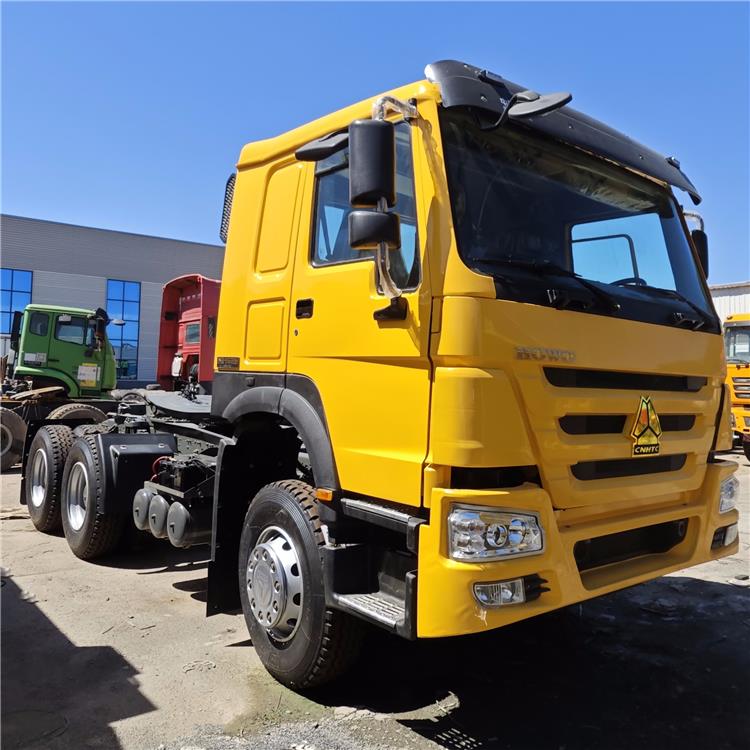 LHD Used Howo 10 Wheeler Truck Head