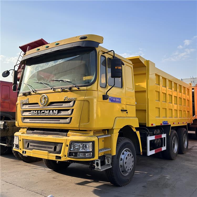 Used Shacman F3000 Dump Truck