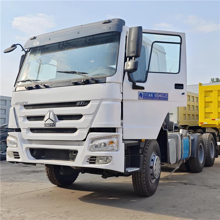 Second Hand Howo Truck Head