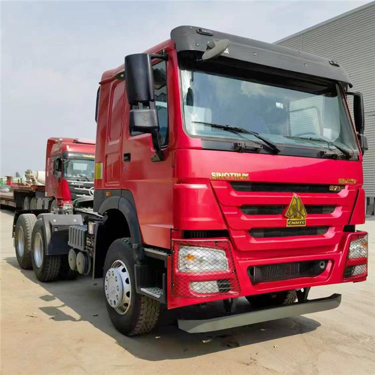 HW76 Second Hand Howo Truck