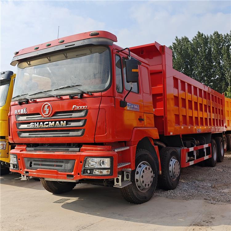 Used Shacman F3000 Tipper Truck SX3318DR366TL
