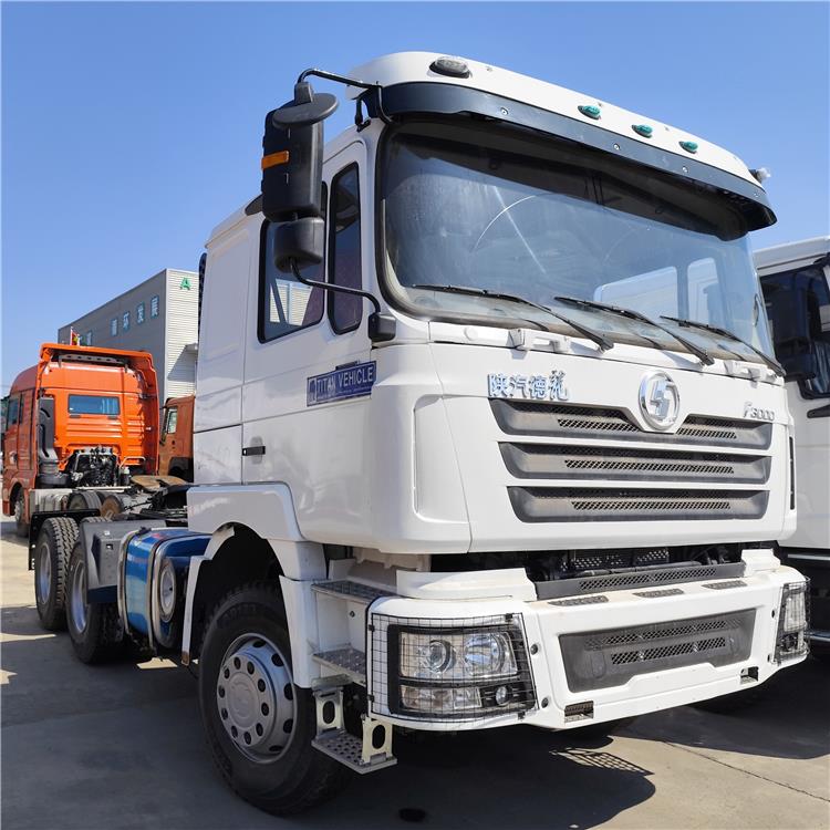 SX4256 Used Shacman F3000 Truck Tractor