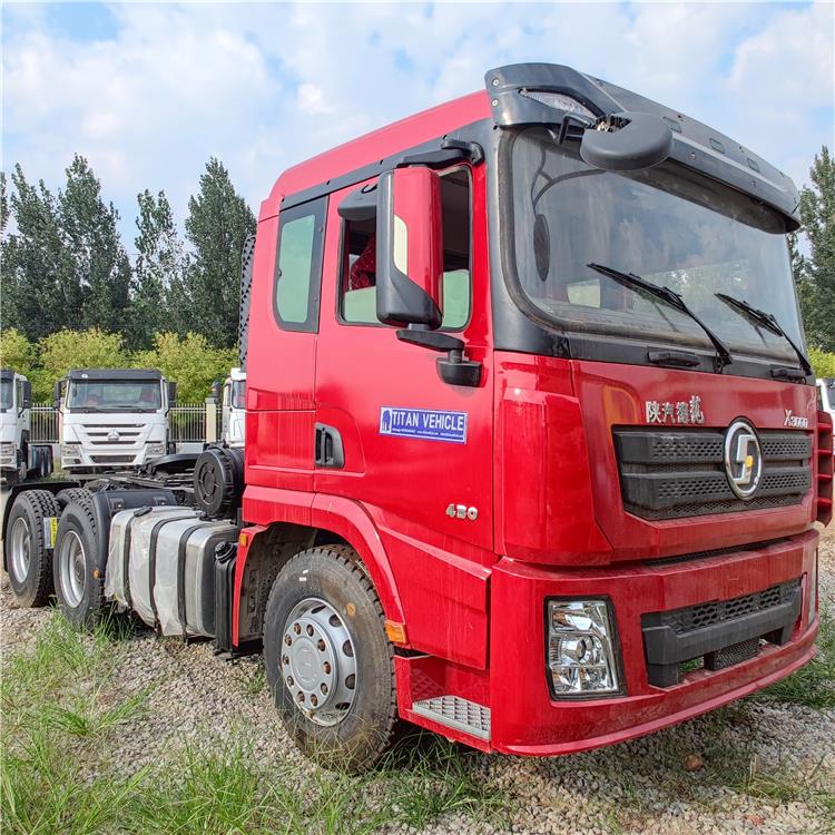 Used Shacman Tractor Truck