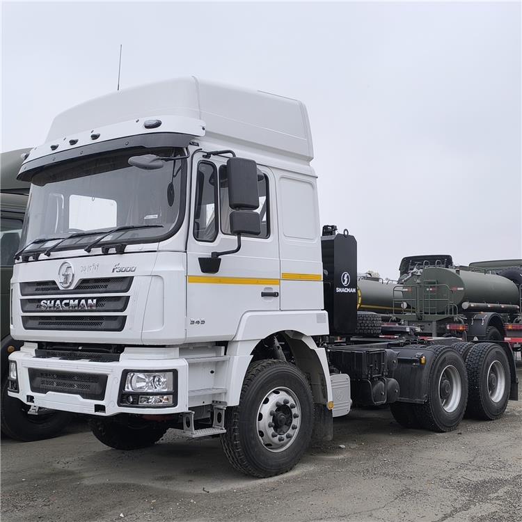 RHD Used Shacman F3000 Tractor Truck