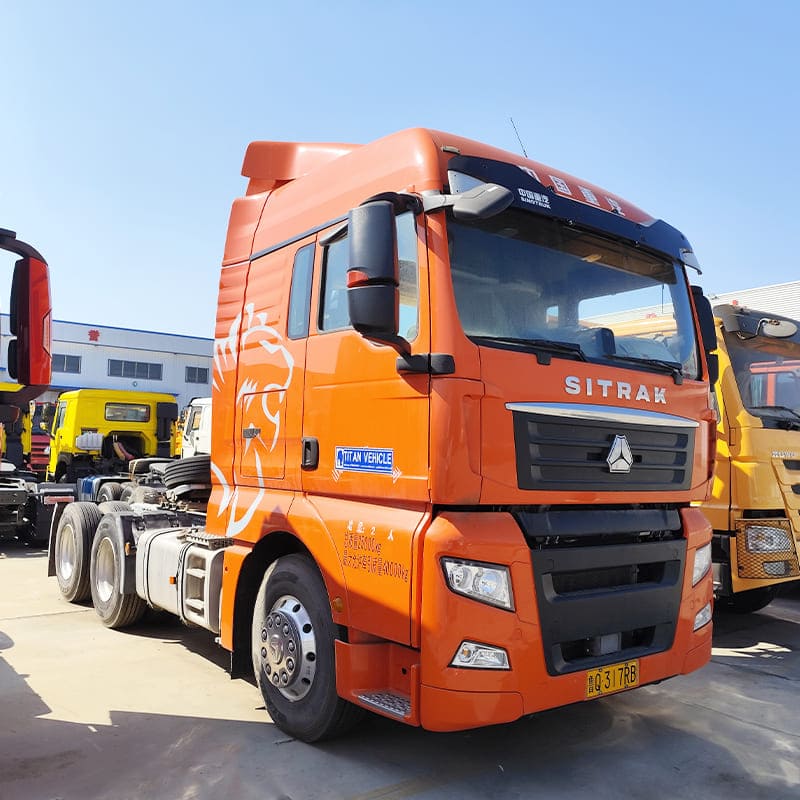 Used Sitrak Howo 6X4 Truck Tractor