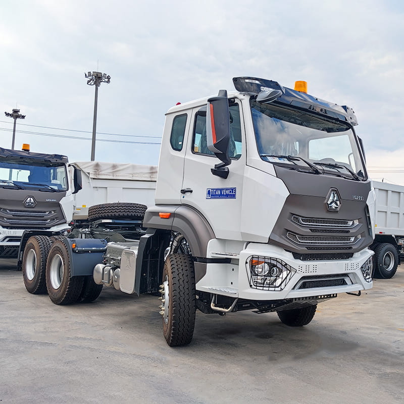 Used CNHTC Sinotrucks Hohan N7 Tractor Truck
