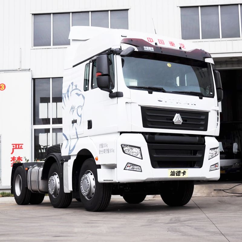 ZZ4256V25CHD1B Used Sitrak Howo 440 C7H