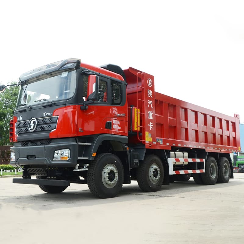 SX33195D506 Shacman Truck Used X3000 Dump Truck