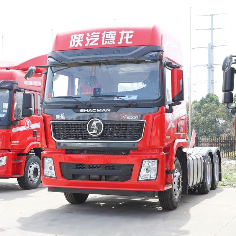 Second Hand Shacman 6x4 10 Wheeler Tractor Truck