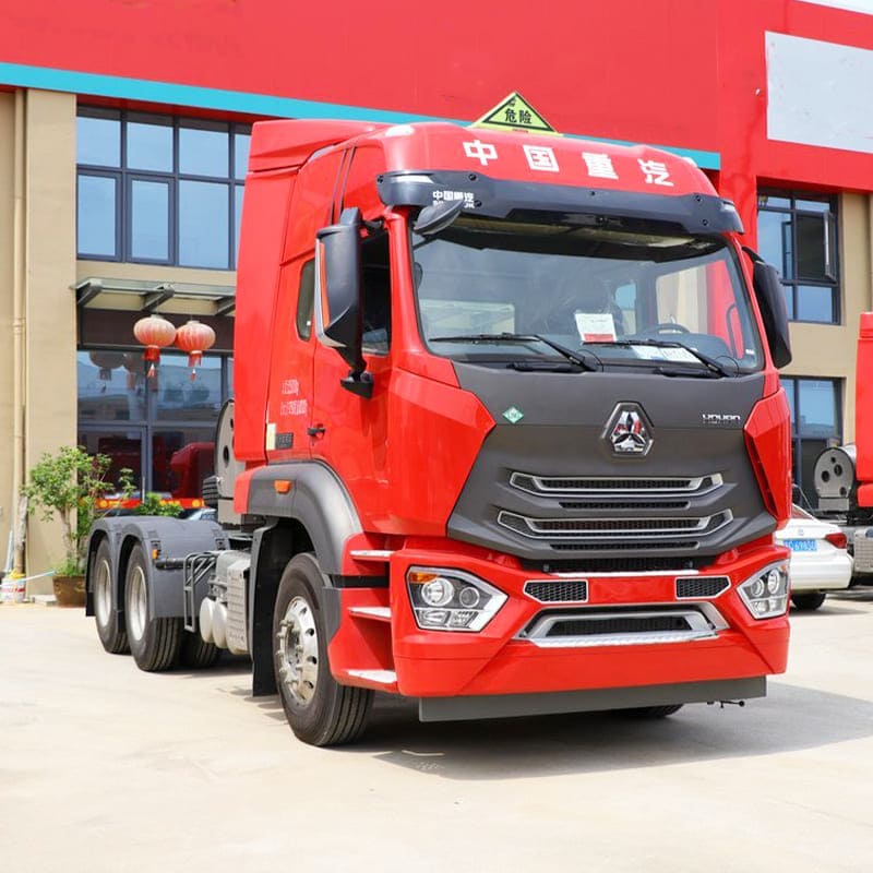 Second Hand Sinotruk Hohan ZZ4255 N7G Tractor Truck