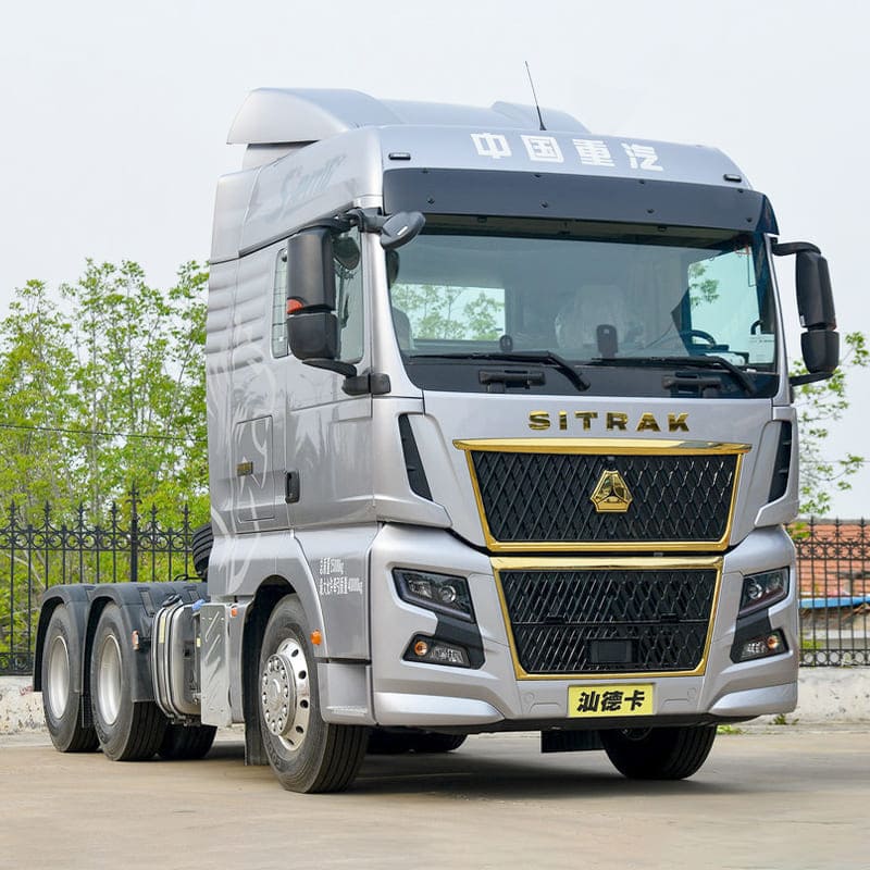 Used truck Sitrak Man C5H/C7H/C9H/G7 Tractor 