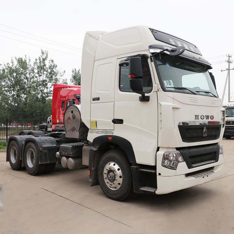  Second Hand Sinotruk Sitrak 2022 Howo T7H 440
