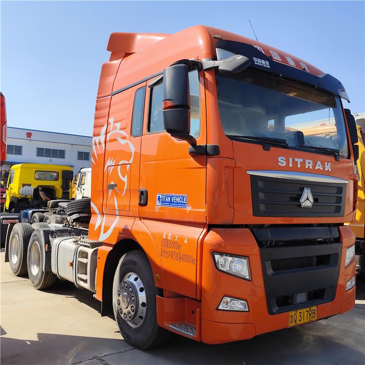 Sitrak Truck Head 6x4