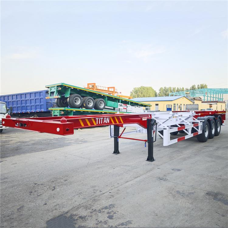 40ft Container Chassis Trailer