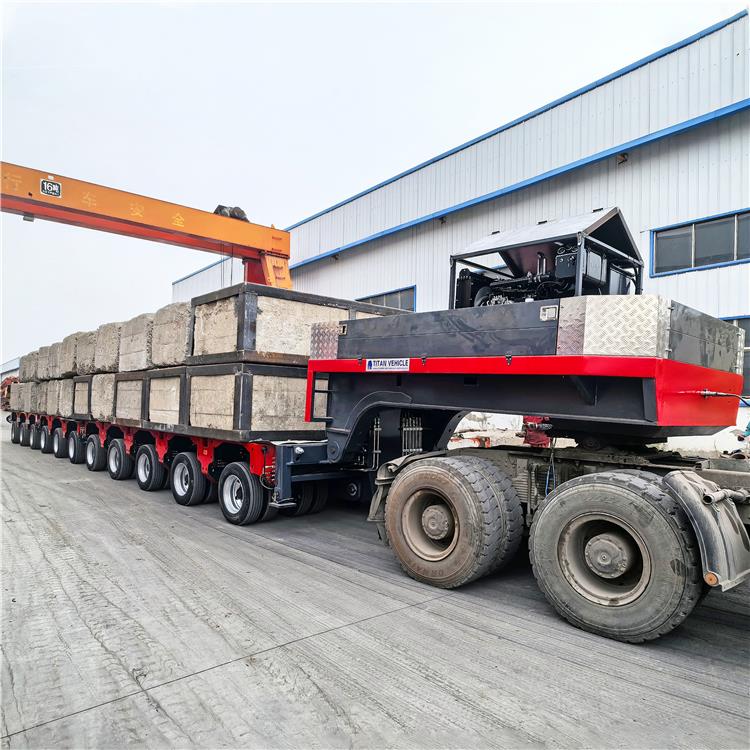 Self Propelled Modular Trailer